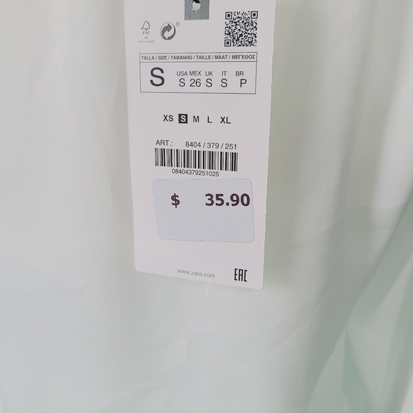 NWT Zara Top - Picture 4 of 4